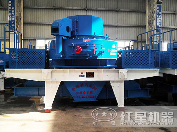 適用于破碎多種礦石、巖石物料的VSI制砂機(jī)