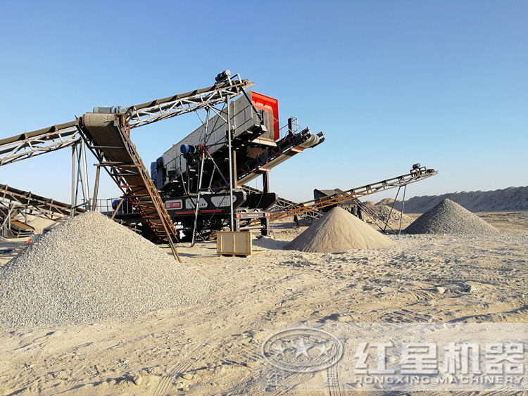 機(jī)制砂用戶現(xiàn)場(chǎng)，多個(gè)現(xiàn)場(chǎng)可提供就近安排參觀