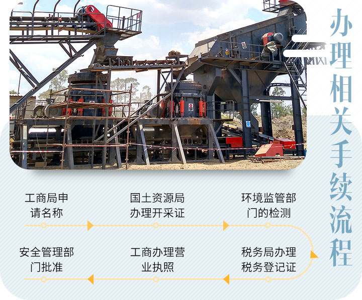 石料廠(chǎng)相關(guān)手續(xù)流程