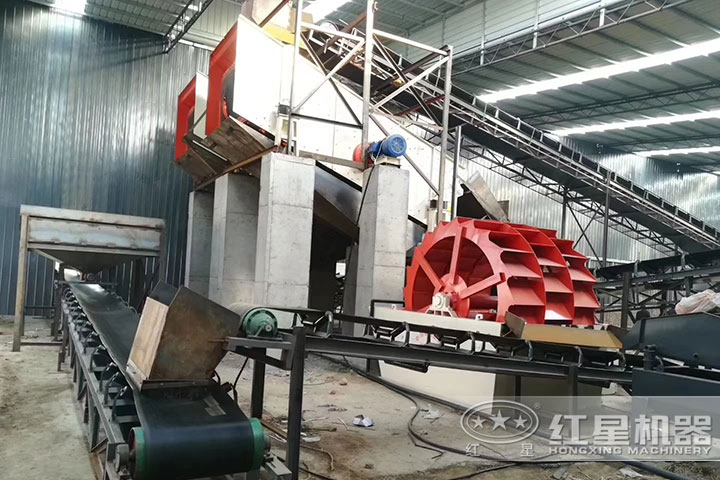 洗砂機(jī)、輸送機(jī)